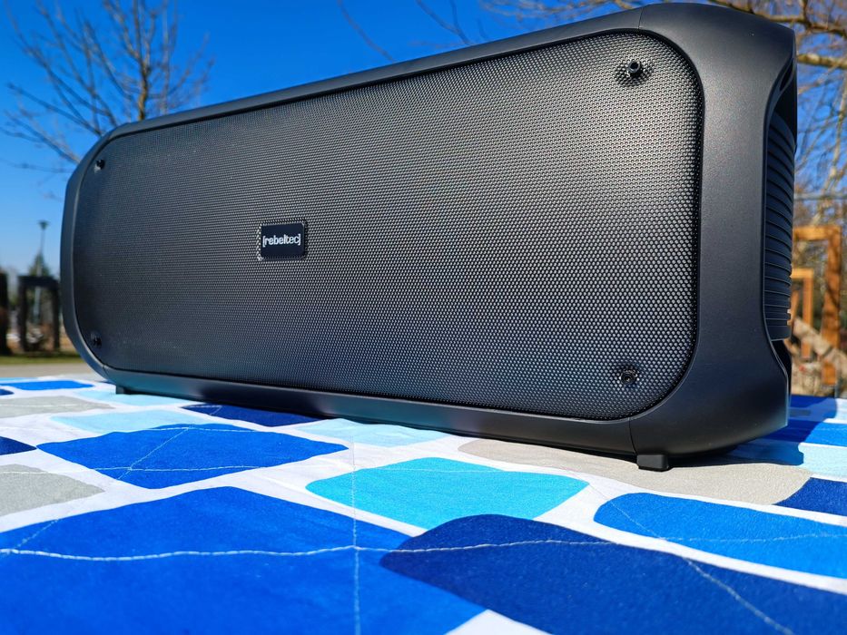 SB 650 Boombox Subwoofer Kolumna Głośnik BLUETOOTH Radio Wieża Nagłośn