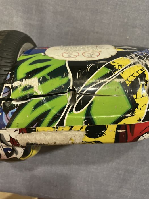 Hoverboard a funcionar – ideal para peças ou reparação (LER DESCRIÇÃO)