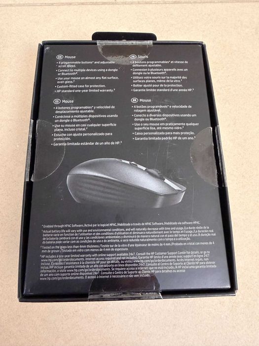 HP 635 Multi Device Wireless Mouse / Rato Sem Fios
