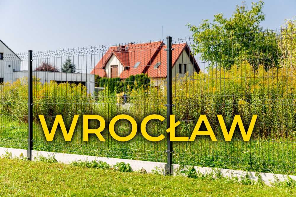Bramy ogrodzenia panelowe słupki ogrodzeniowe TANIO - WROCŁAW I OKOLICE, OŁAWA, JELCZ