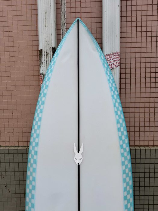 Prancha de Surf Shortboard 5'8" – 33L – Quase Nova