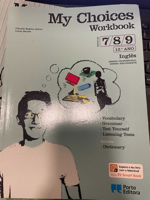 English Workbook 'My Choices' (Modules 7, 8, 9) - Professional Education, 3rd Year