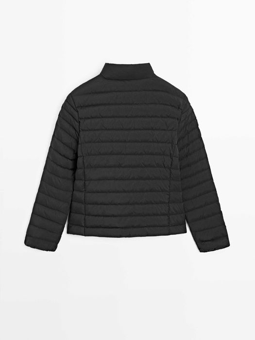 Ультралегка куртка пуховик Massimo dutti