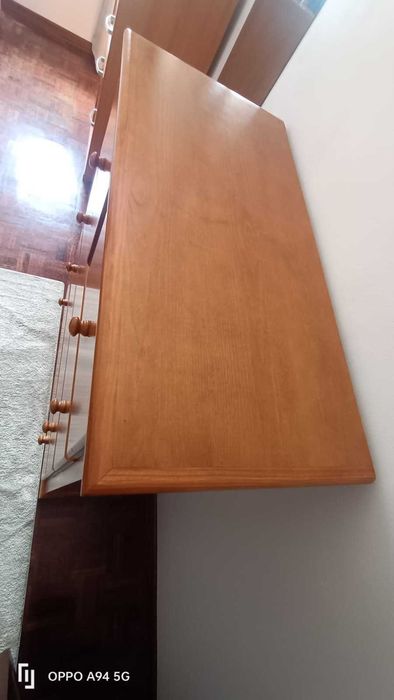 Cómoda/ Camiseiro de 5 gavetas