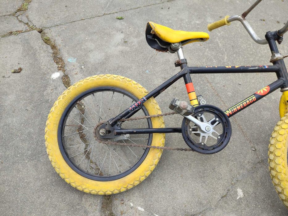 Rower wyczynowy BMX idealny do nauki akrobacji