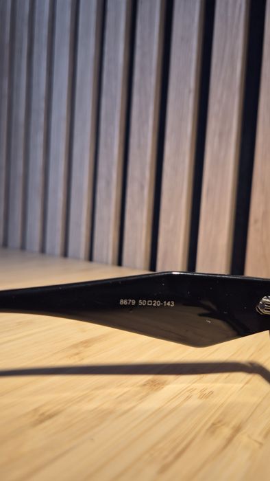 Okulary prada czarne