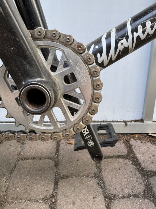 BMX profesjonalny rower wyczynowy