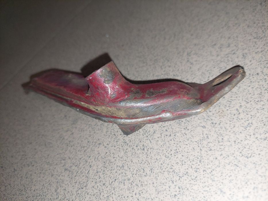 Uchwyt mocowanie rama hamulca jawa