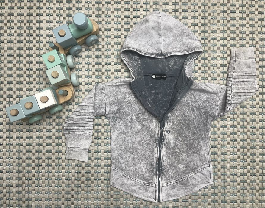 Super bluza Despacito 93 rozpinana z kapturem X