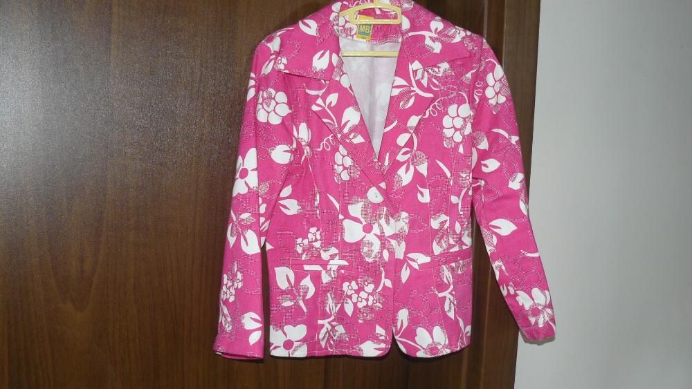 Bluzo-marynarka dla dziewczynki