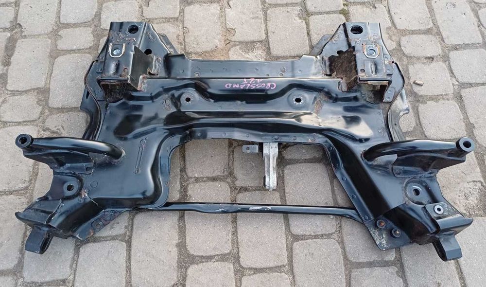 Wózek sanki Opel Crossland X 1.2 THP