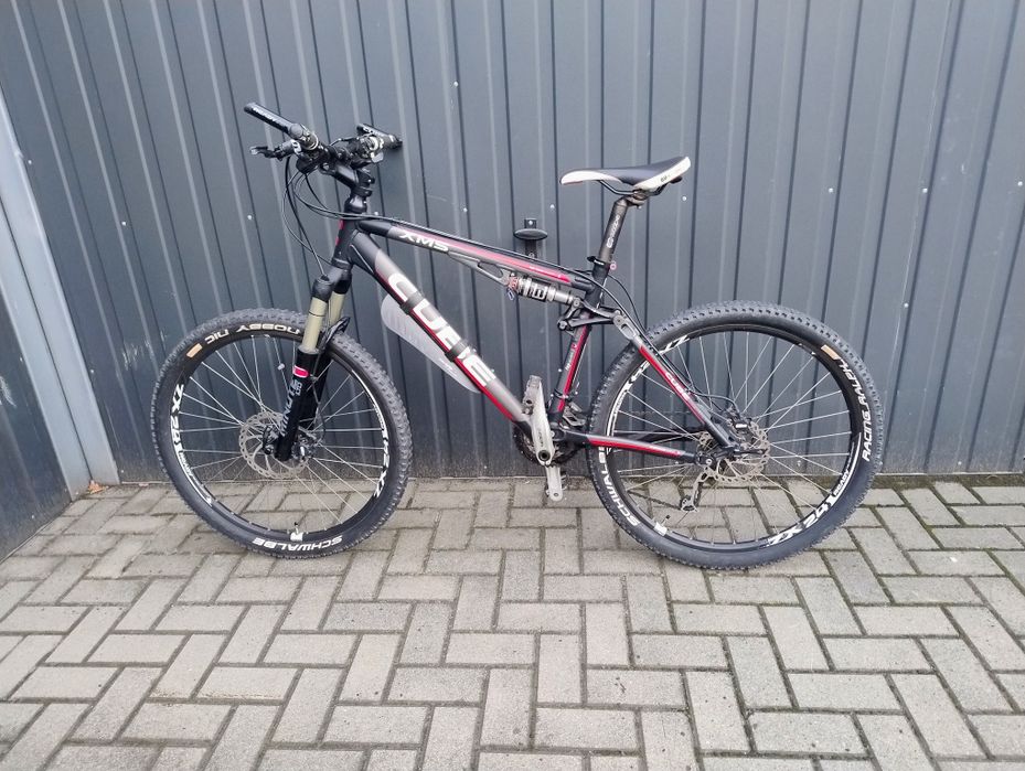 Rower górski MTB Fully Cube XMS 26 Cali super stan