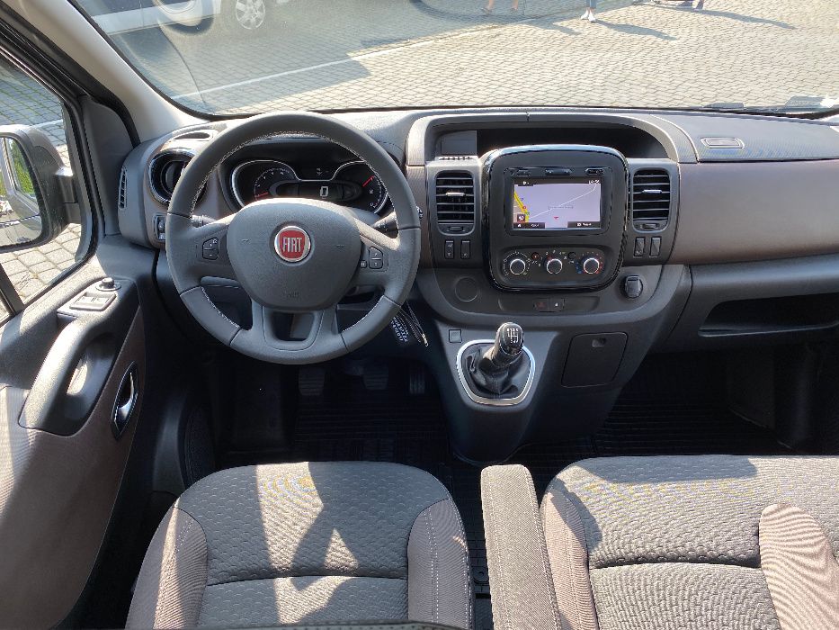 Wynajem Wypożyczanie Busa FIAT TALENTO LONG -9 osób