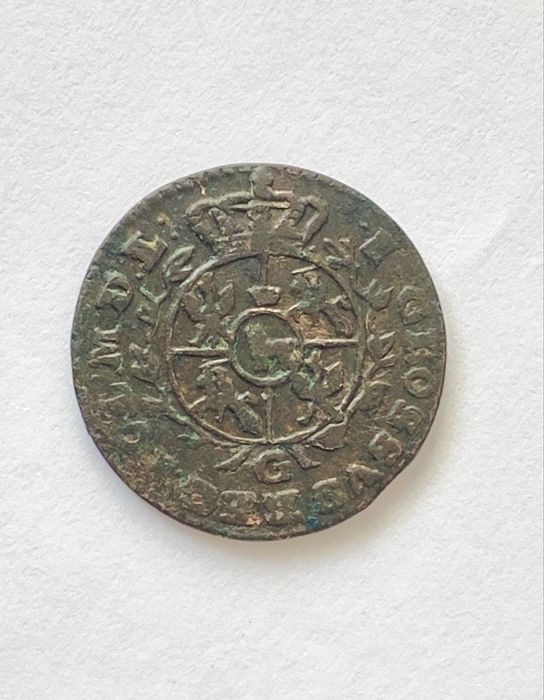 1 грош 1768року.
