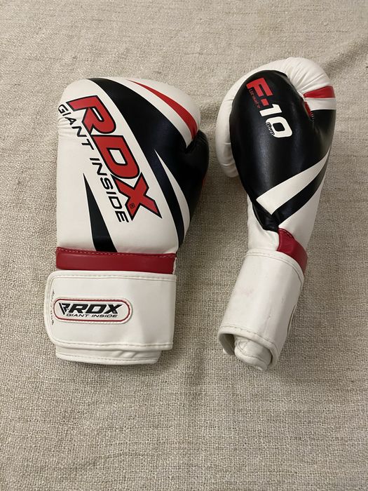 Перчатки боксерские RDX REX F10 WHITE 16 oz