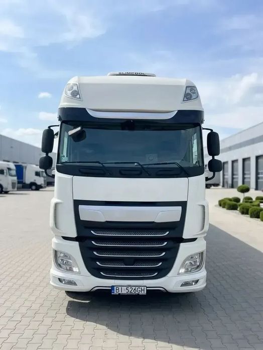 DAF XF 480 FT  DAF XF 480 FT -SSC Pakiet Serwisowy Klimatyzacja Postojowa + Mikrofala