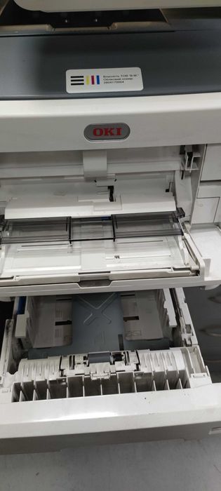 БФП OKI MB760DNFAX (Багатофункціональний принтер 4 в 1) Б/В