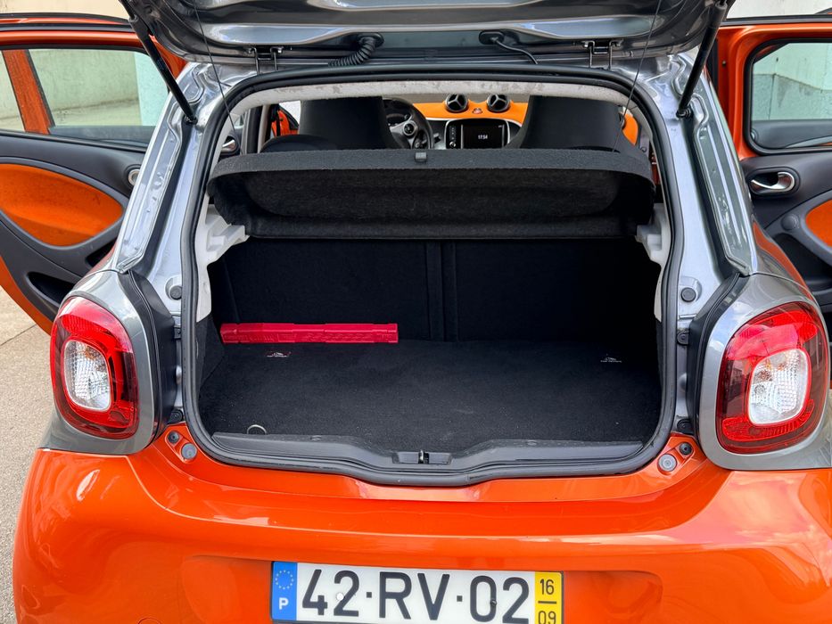 Smart Forfour 0.9 Turbo 90cv Twinamic MUITO ECONOMICO – Automático – Jantes 16