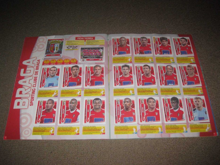 Caderneta Super Liga Futebol 2009/2010