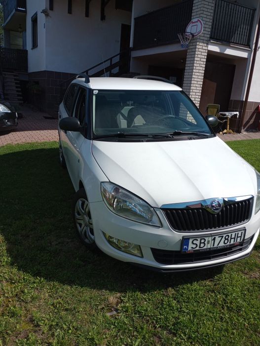 Skoda Fabia kombi 2014.