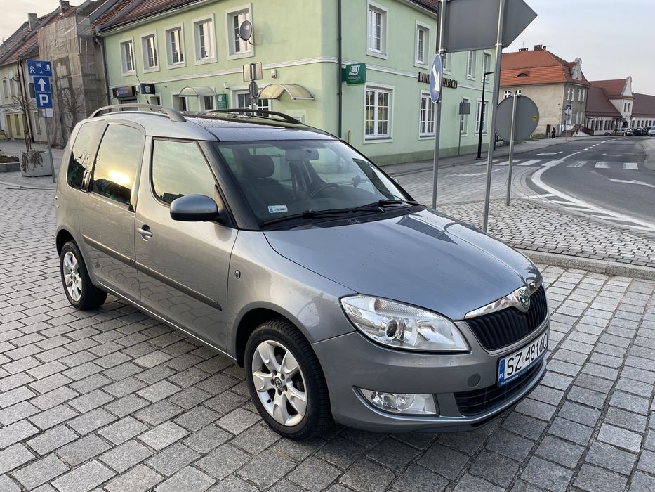 Skoda Roomster 1.4 mpi + LPG Salon Polska Pierwszy Właściciel BDB STAN