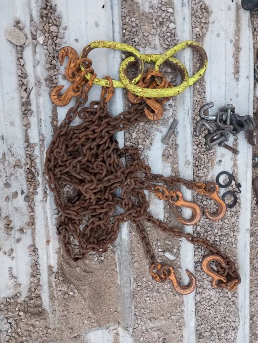 Correntes de elevação 4 pontas com ajustes