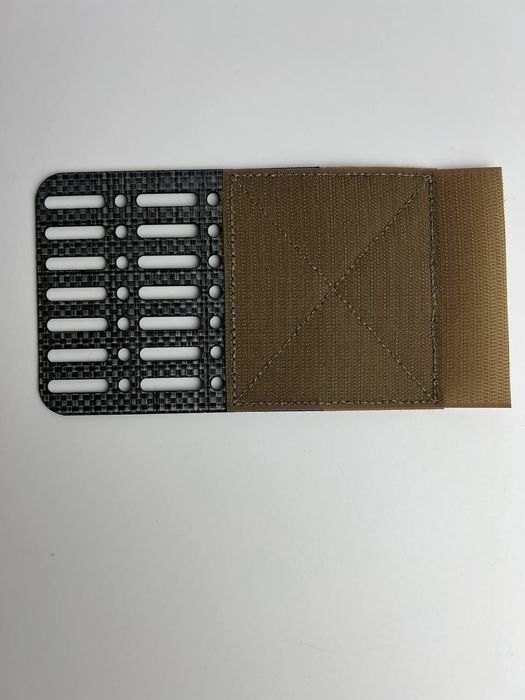 Платформа для кріплення спорядження сумісна з MOLLE Coyote Brown 40681