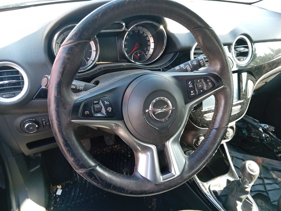 Opel Adam 1.4 Cabrio 2012 Uszkodzony.