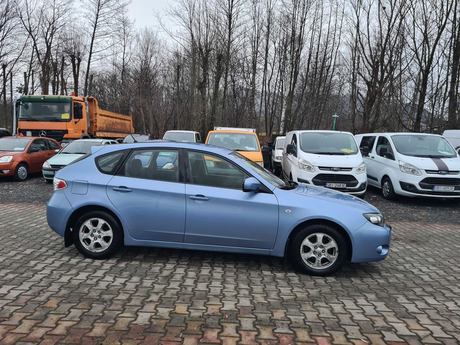 Subaru Impreza GH *4x4 * 1,5 benz 107 KM * 160 tys km* Zadbana*