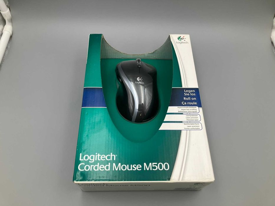 Мишка Logitech Corded Mouse M500 (910-001202) НОВА