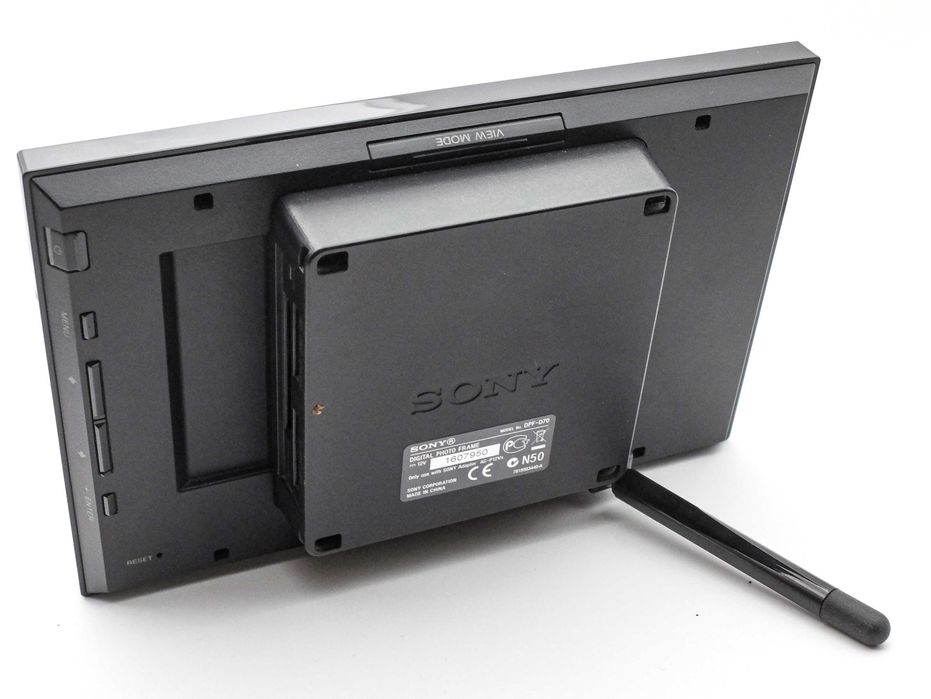 Moldura Digital Sony S-Frame DPF-D70 (7" | Como Nova + Comando)