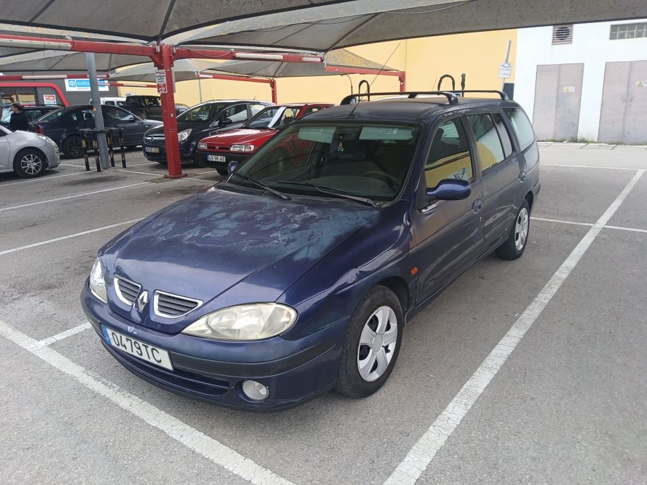 Renault megane 2002