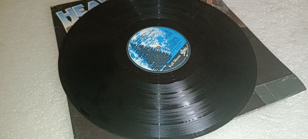 Raro álbum duplo vinil heavy metal de 1981