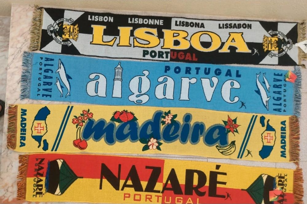 4 Cachecois de regioes de portugal