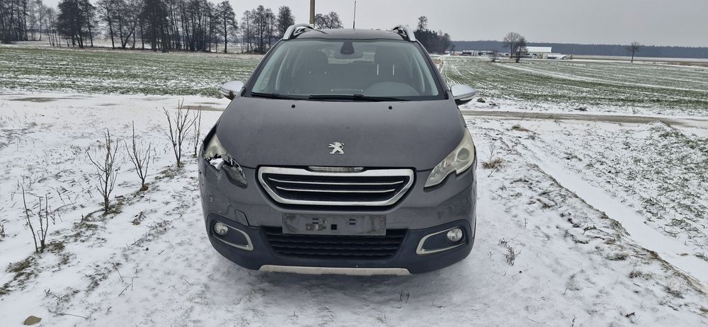 Peugeot 2008 nawigacja klimatronik panorama