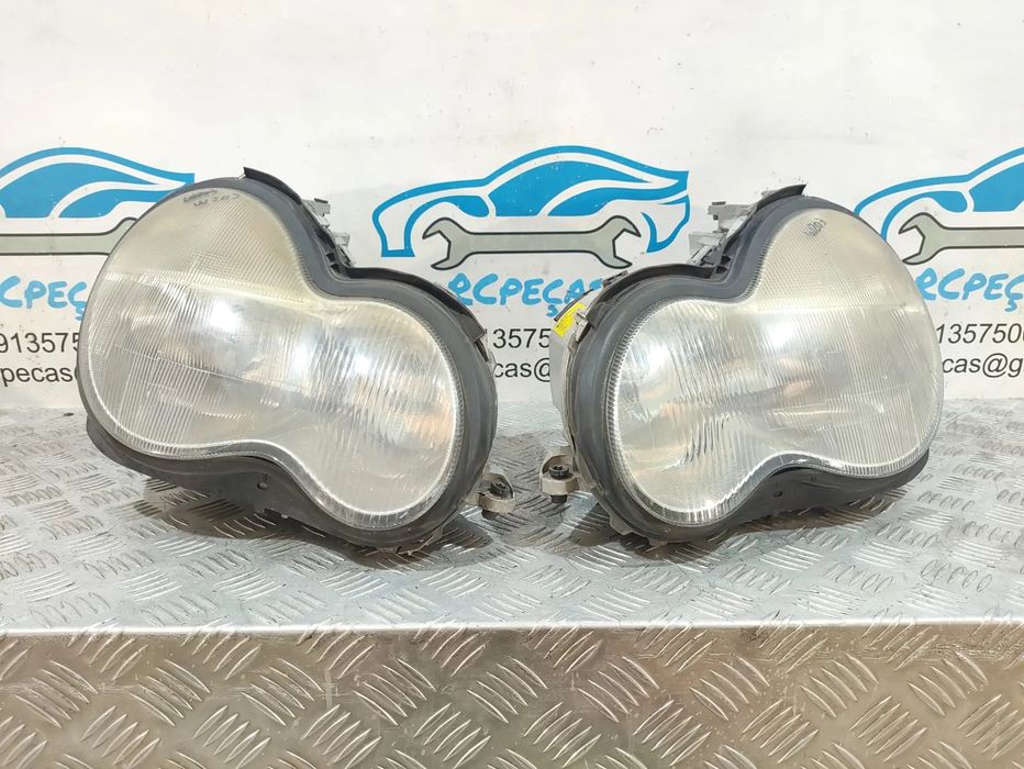Óticas Mercedes Benz class C W203 fase 1
