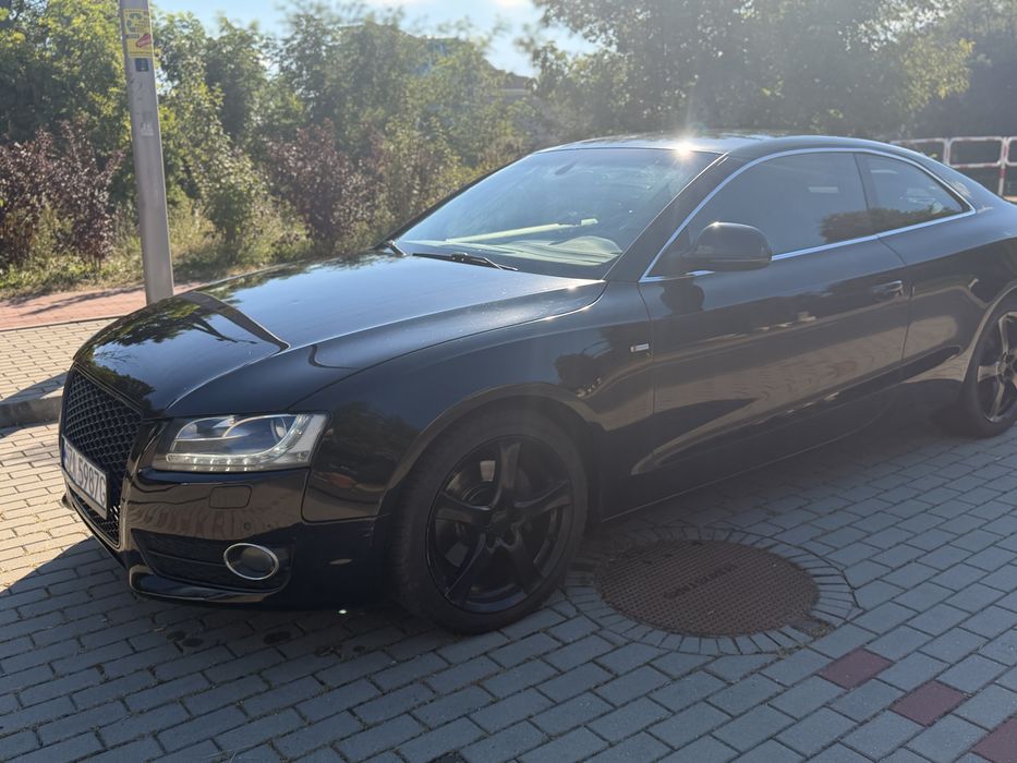 Audi A5 Coupe pakiet s line