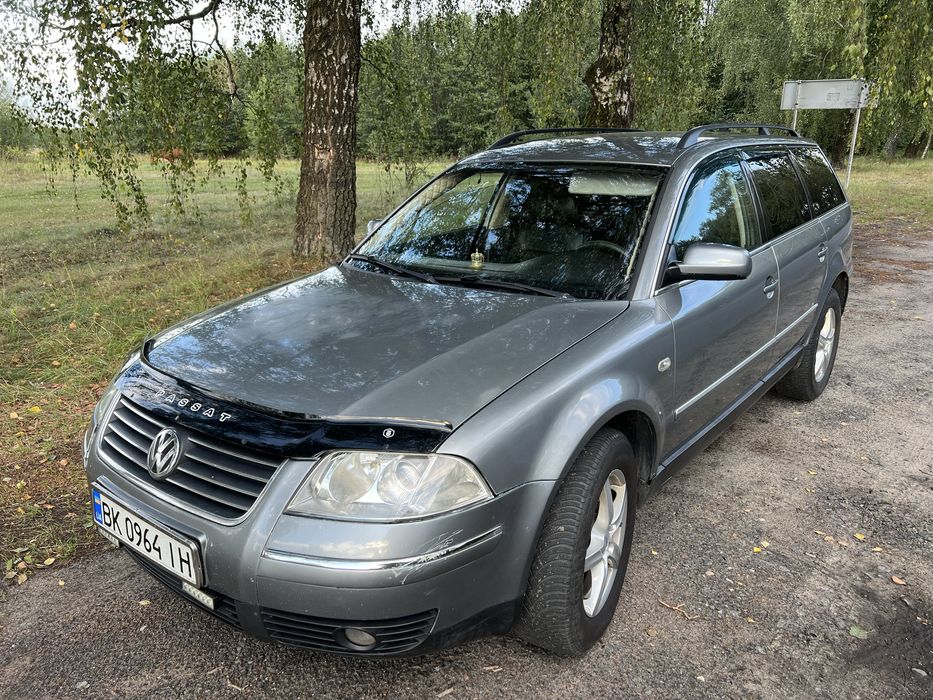 Passat b5+ 4*4 2001 1.9 D 6стп