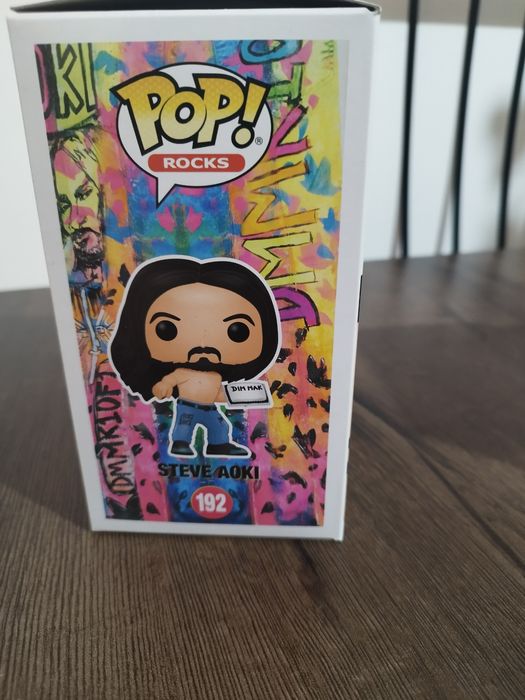 Steve Aoki Funko Pop