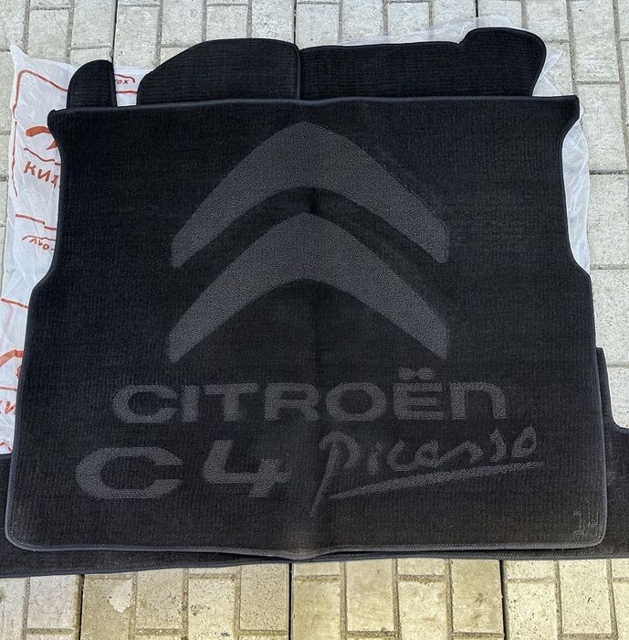 Коврик багажник килимки Citroen C4 Picasso 2014 +