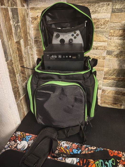 Xbox Série X como Nova Extras