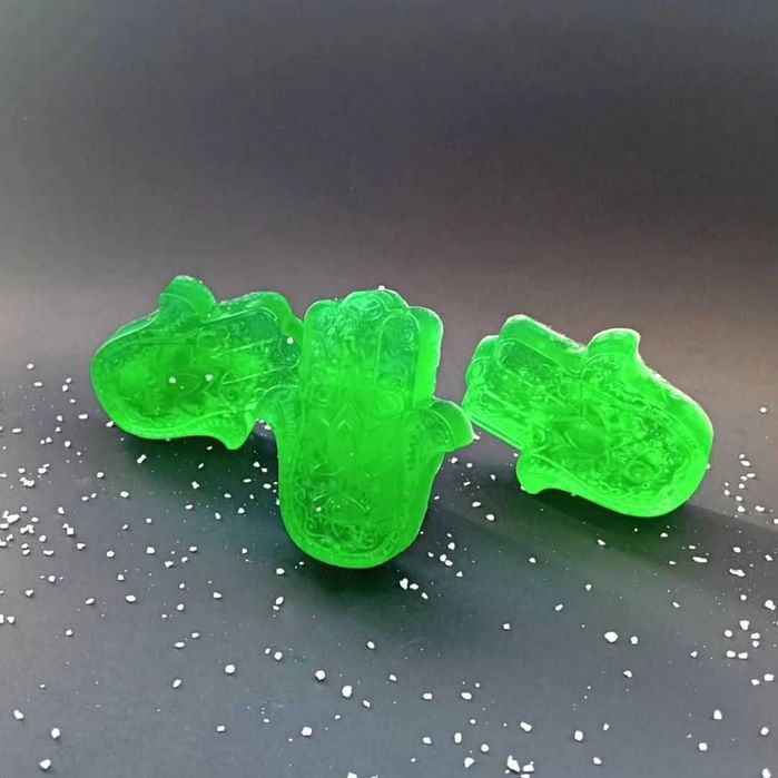 Sabonete de Eucalipto e Sal Grosso