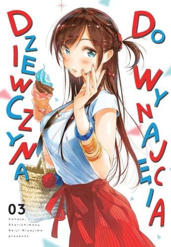 Dziewczyna Do Wynajęcia. Tom 3 Waneko Nowa Nieużywana