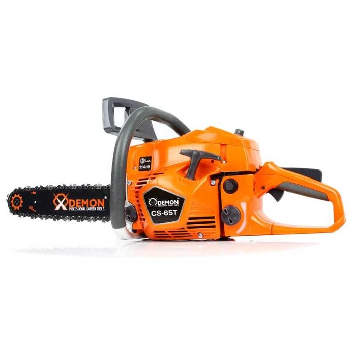 Бензопила ланцюгова Demon потужність - 2200 Вт / 3,5 к.с пила мотопила