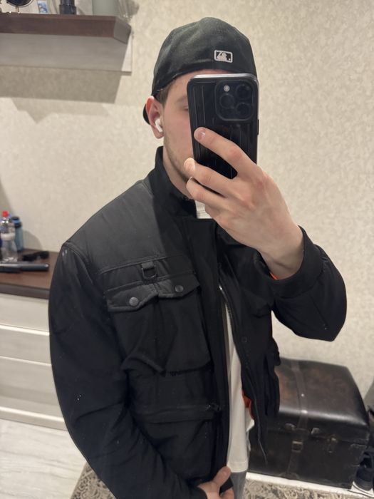 Куртка бомбер zara
