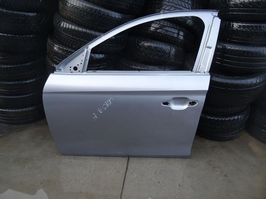 Drzwi Opel Corsa F Lewy Przód (gołe)