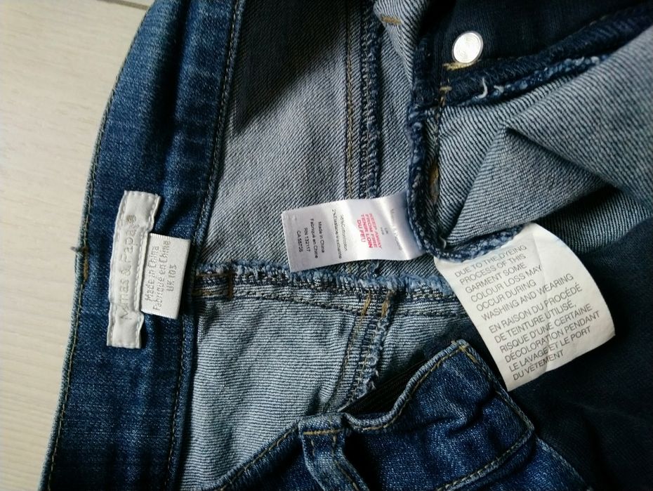 Джинси для вагітних Mamas & Papas UK 10S розмір