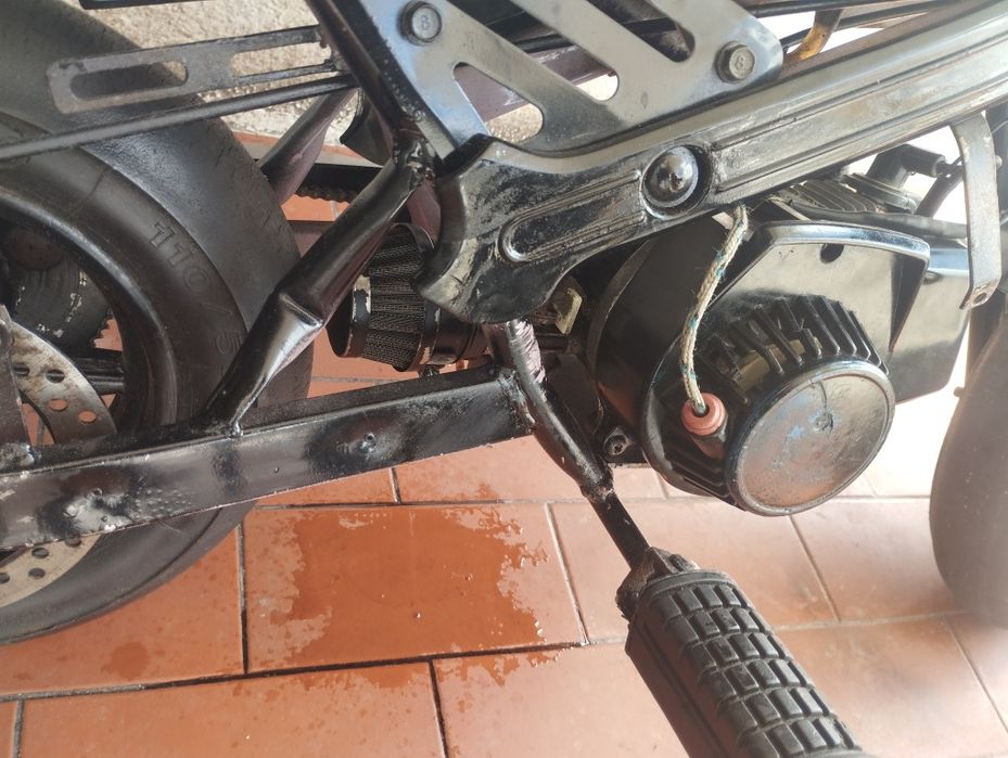 mota Cc 50 dois tempos vendo ou troco urgente para despachar