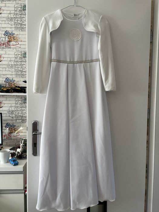 Sukienka komunijna r.146