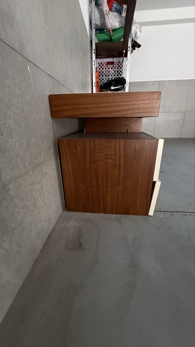 Movel suspenso parede quarto